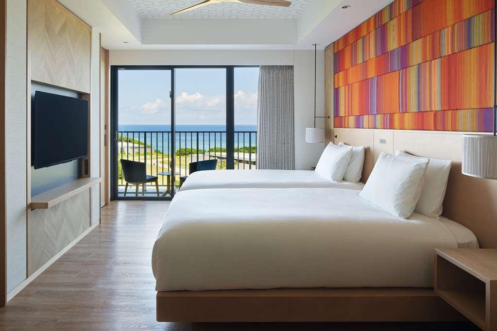 Hilton Club The Beach Resort Sesoko Накидзин Номер фото