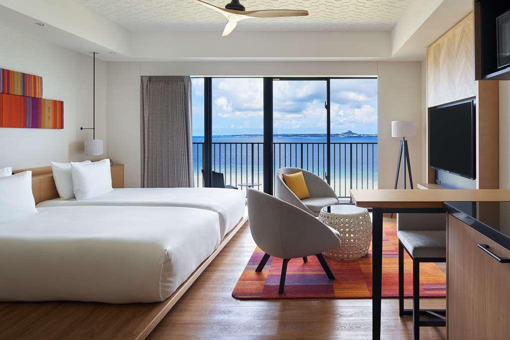 Hilton Club The Beach Resort Sesoko Накидзин Номер фото