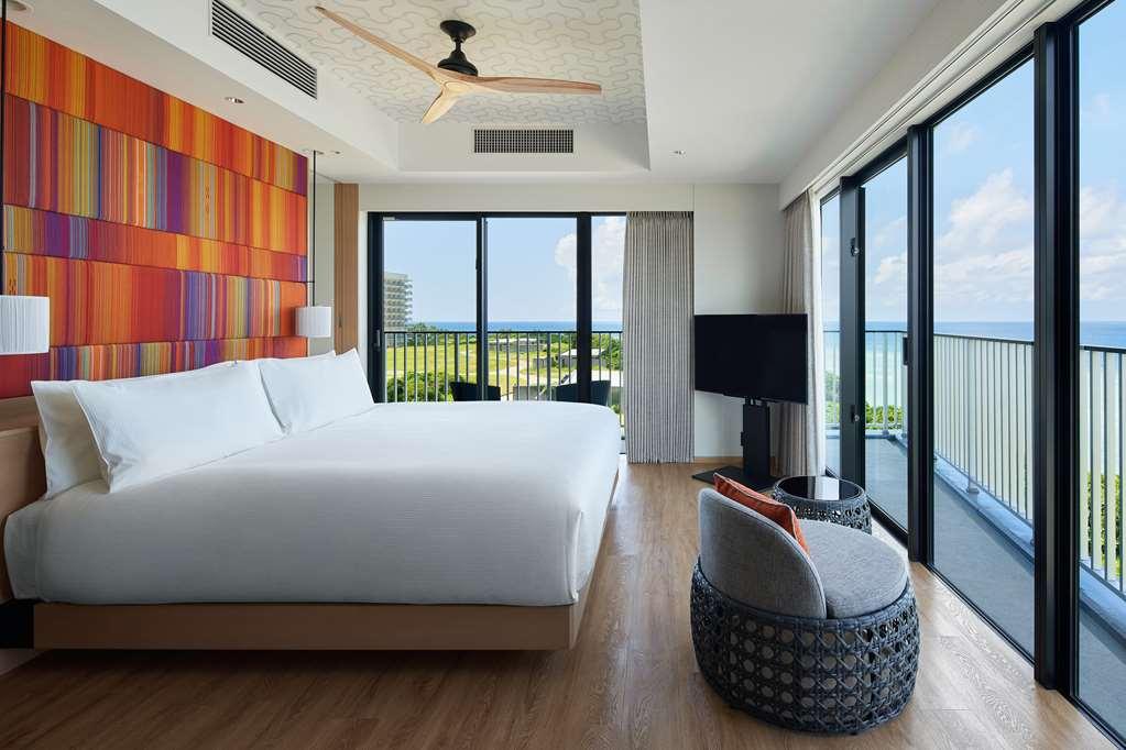 Hilton Club The Beach Resort Sesoko Накидзин Номер фото